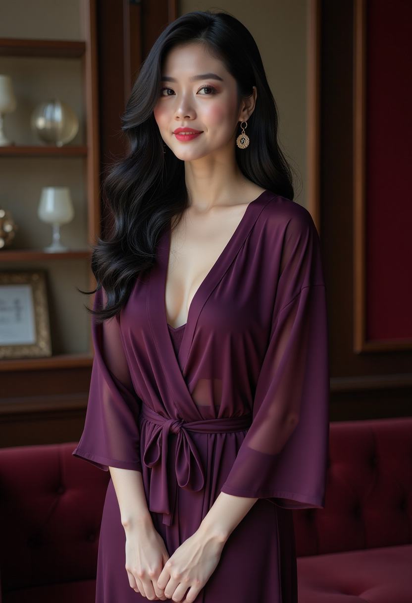 灶台边的春天海报